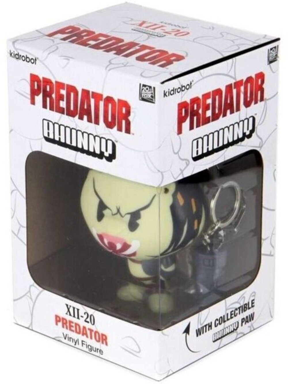 Predator XII-20 (with colectible Bhunny Paw) 20th Century Fox Figure 6.5"